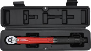 Preview: FAMEX 10878 Drehmomentschlüssel - 5-30 Nm - 6,3 mm (1/4-Zoll)-Antrieb,  für Messung in beiden Drehrichtungen Preview: Die Skala des Drehmomentschüssels