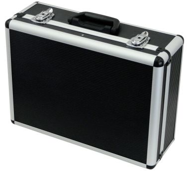 Preview: FAMEX 440-93 Profi Alu Werkzeugkoffer gefüllt mit Werkzeug Set Preview: details zum alu werkzeugkoffer