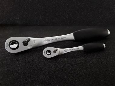 Preview: FAMEX 525-SD-16 Mechaniker Steckschlüsselsatz - TOP-Qualität - 174-tlg. Preview: 108-Zahn-Feinzahnumschaltknarre