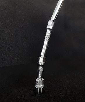 Preview: FAMEX 525-SD-16 Mechaniker Steckschlüsselsatz - TOP-Qualität - 174-tlg. Preview: Schwenkbare Verlängerungen