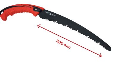 Preview: FAMEX 5513 Japanische Astsäge - Made in Japan Preview: Japansäge in ausgeklappten Zustand