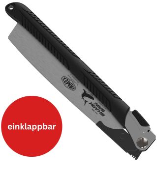 Preview: FAMEX 5525 Japansäge klappbar Kataba -  Klappsäge - Original Japanische Zugsäge Preview: Japansäge gewinkelt
