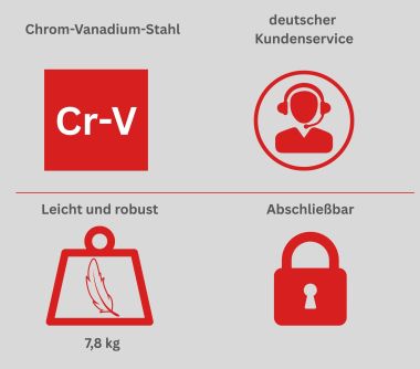 Preview: FAMEX 755-57 Werkzeugkoffer bestückt mit Werkzeug - 164-tlg. Preview: Werkzeugkoffer gefüllt